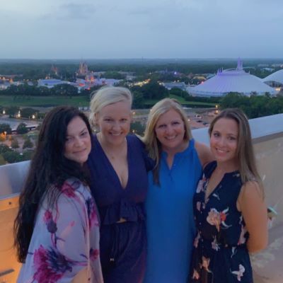 A wonderful view from Disney's Contemporary Resort